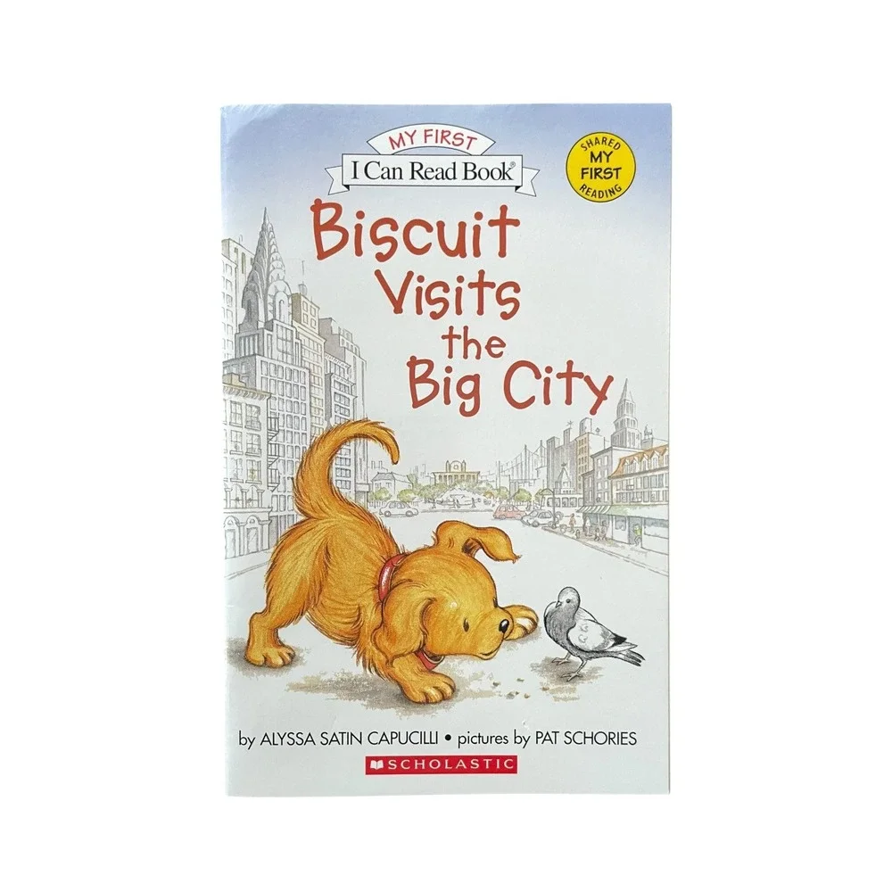 Biscuit Visits the Big City by Alyssa Satin Capucilli My First I Can Read Book